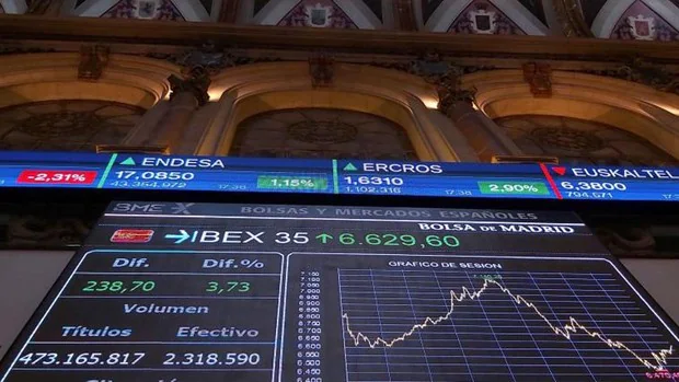 El Ibex 35 se hunde un 7,88% más por el temor a la recesión y cae a niveles del año del rescate bancario