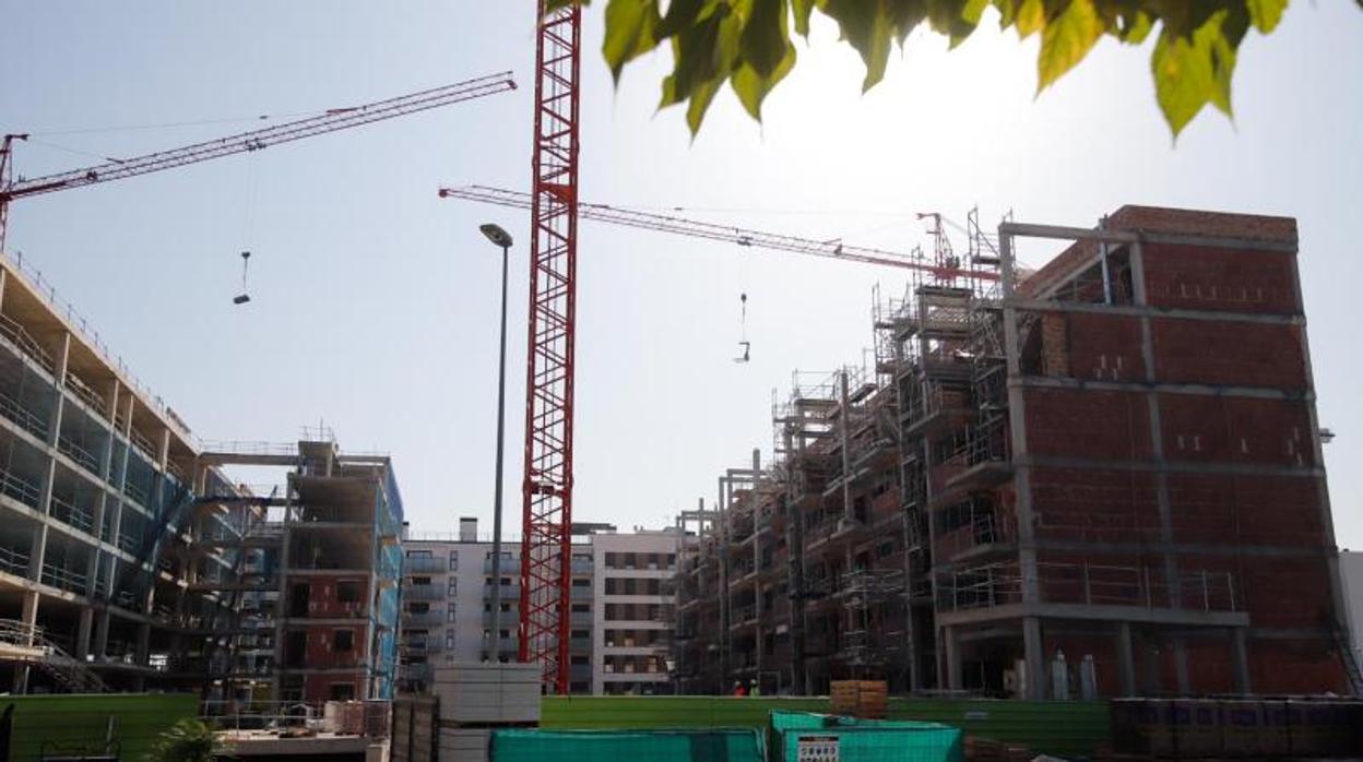 La vivienda de obra nueva bajó un 8,8% en el que es su mayor descenso desde septiembre