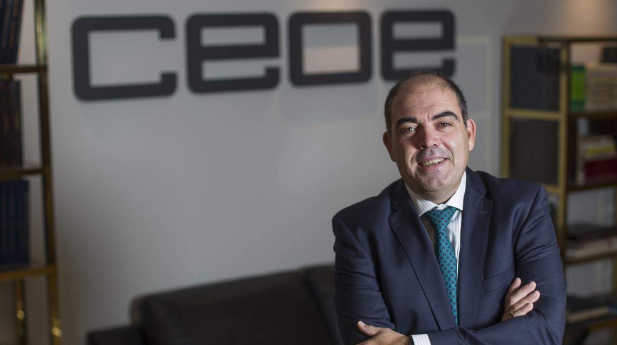 Lorenzo Amor, presidente de ATA y vicepresidente de CEOE