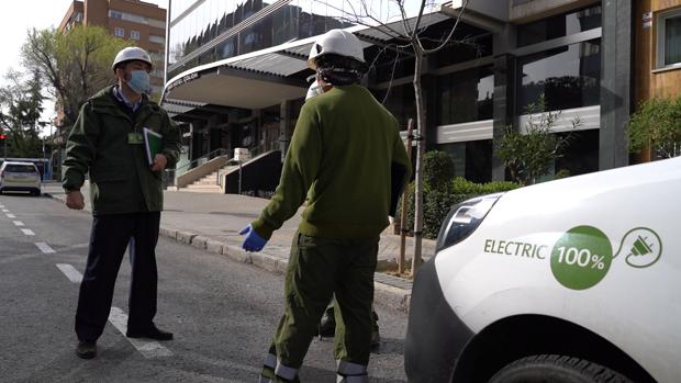 Iberdrola refuerza el suministro eléctrico en centros sanitarios y nuevos hospitales provisionales