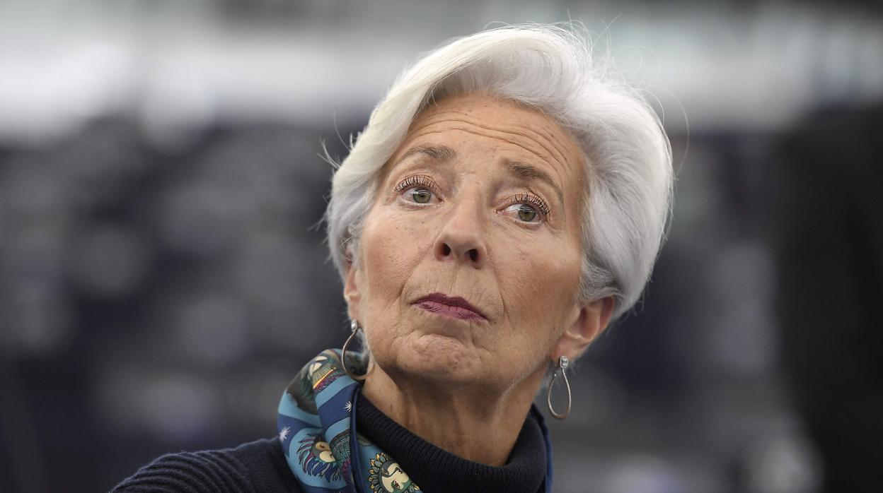 Christine Lagarde, presidenta del Banco Central Europeo