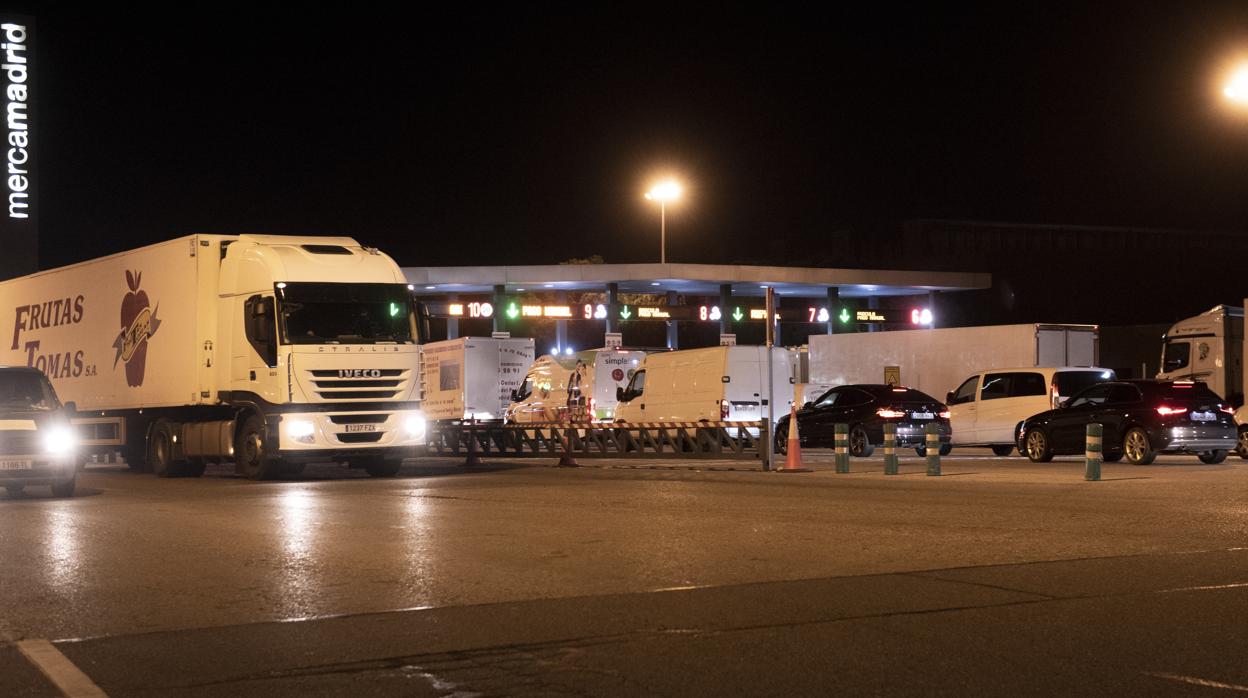 Mercamadrid, de madrugada, esta semana