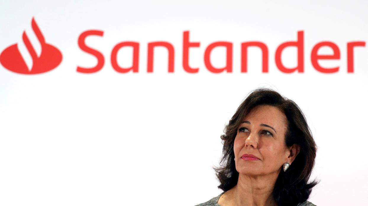 La presidenta del Banco Santander, Ana Patricia Botín