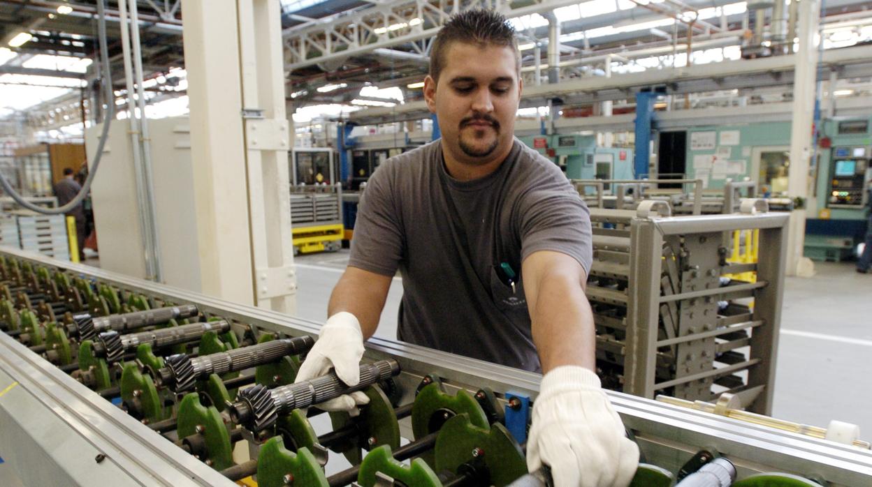 Instalaciones de Renault en Sevilla, donde trabajan 1.300 personas