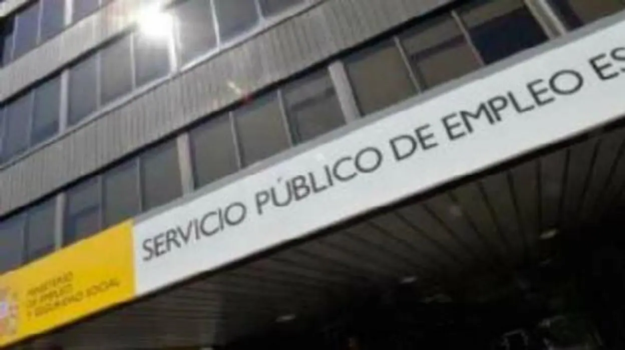 Sede del SEPE en la capital de España