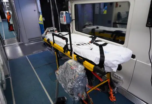 Renfe ya dispone de trenes medicalizados para transportar pacientes de coronavirus