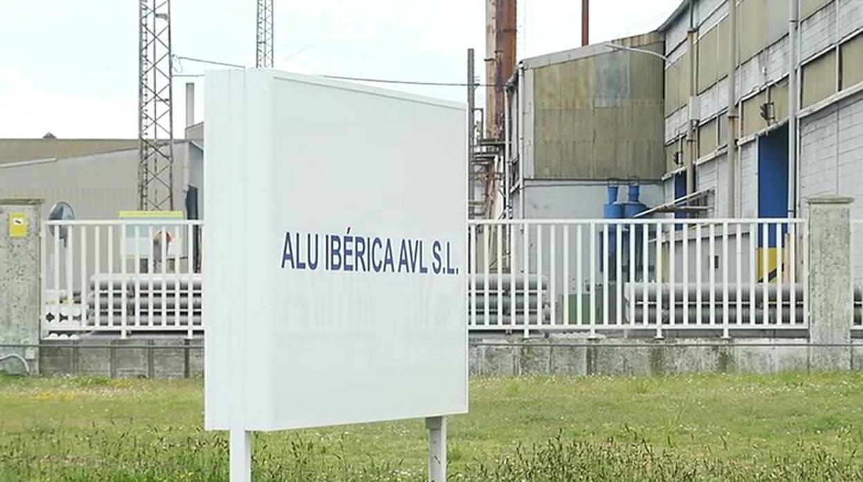 La antigua planta de Alcoa en Avilés