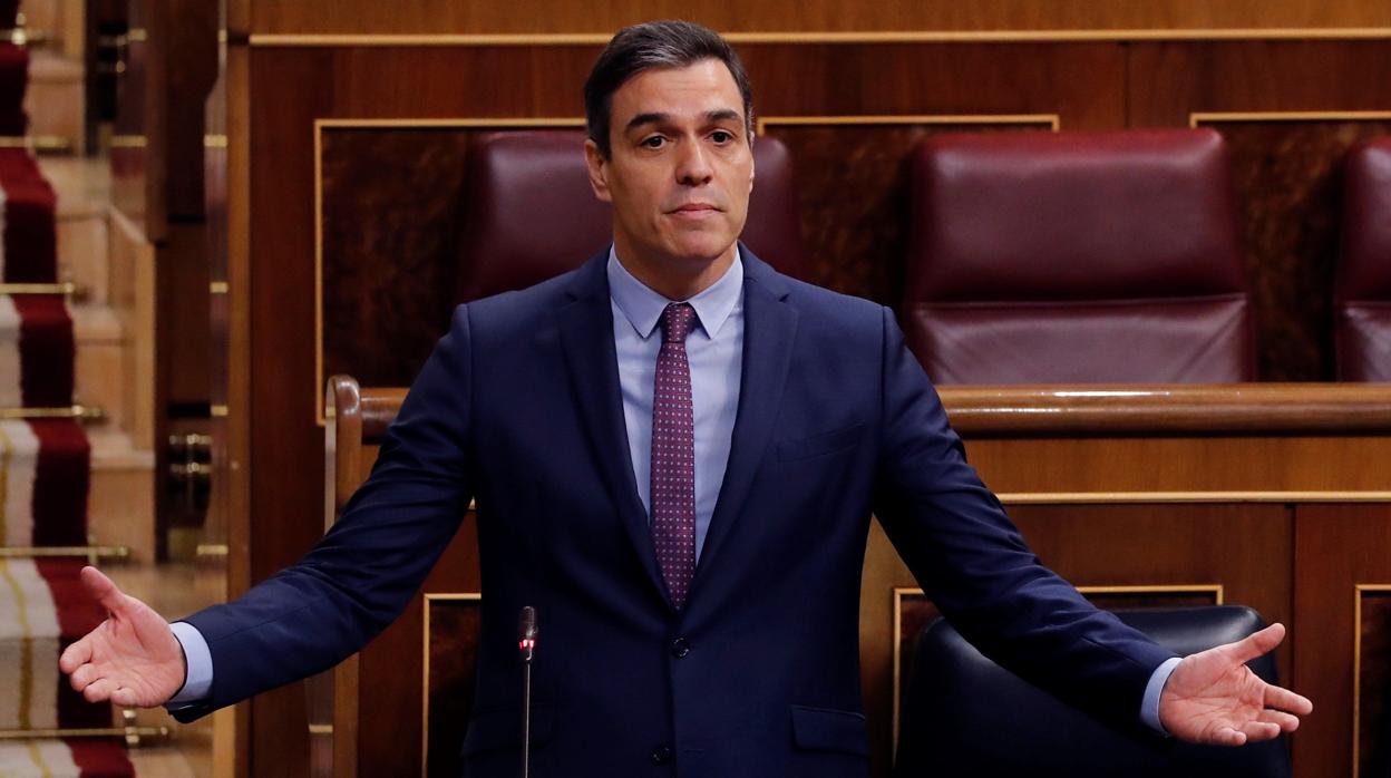 Pedro Sánchez, presidente del Gobierno