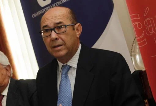 Francisco Ferraro, presidente del Observatorio Económico de Andalucía