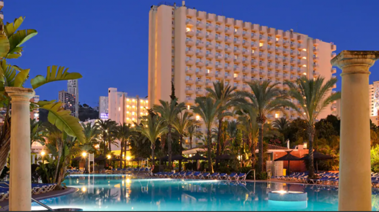 Hotel de la cadena Meliá en Benidorm