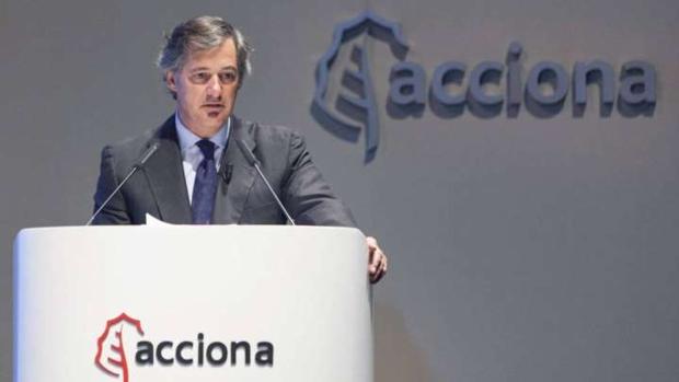 Acciona recorta a la mitad el dividendo por la crisis