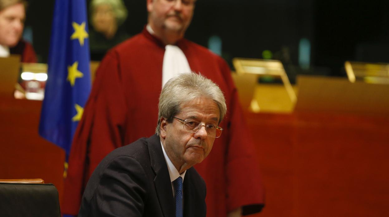 Paolo Gentiloni, comisario europeo de Economía