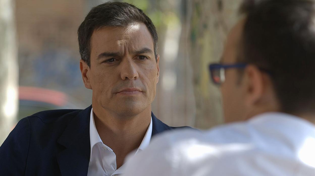 Pedro Sánchez, presidente del Gobierno de España