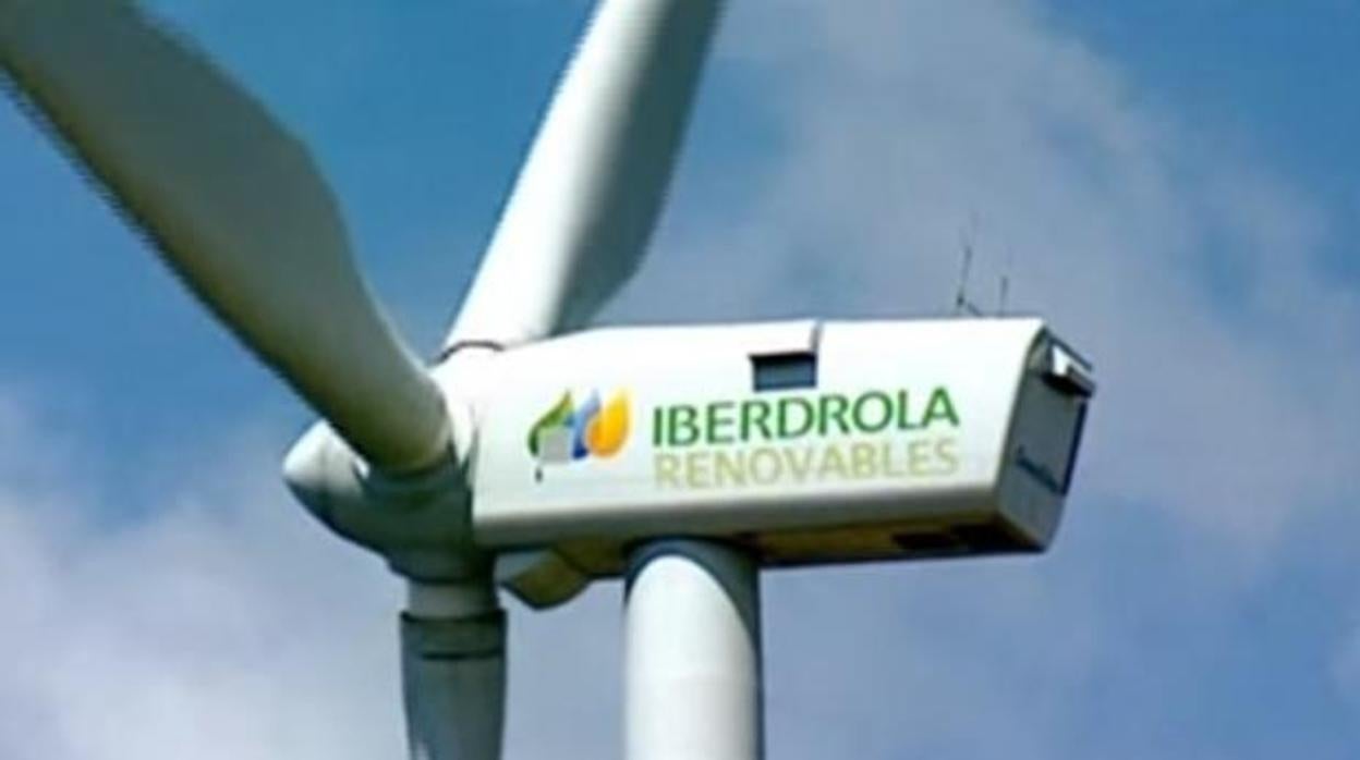 Aerogenerador de una planta eólica