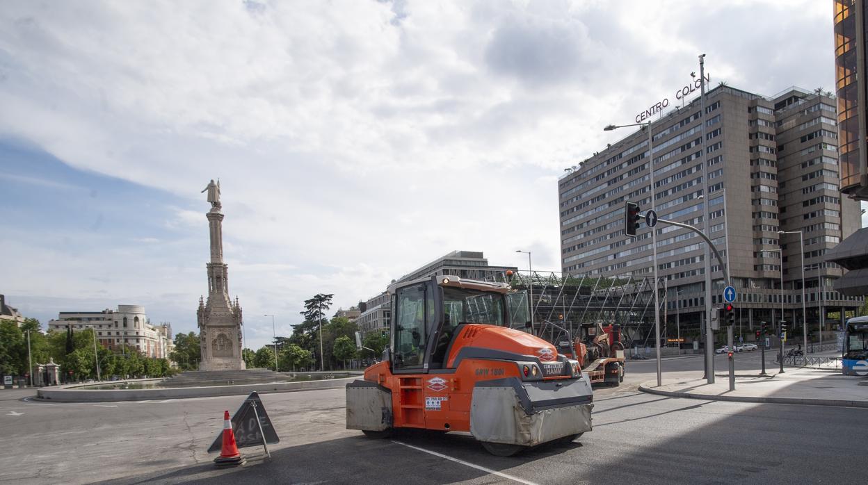 El sector de la obra pública ya padeció un desplome del 32,2% el primer trimestre del año
