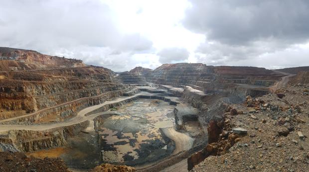 La Junta de Andalucía da luz verde a la autorización ambiental de la mina de cobre de Riotinto