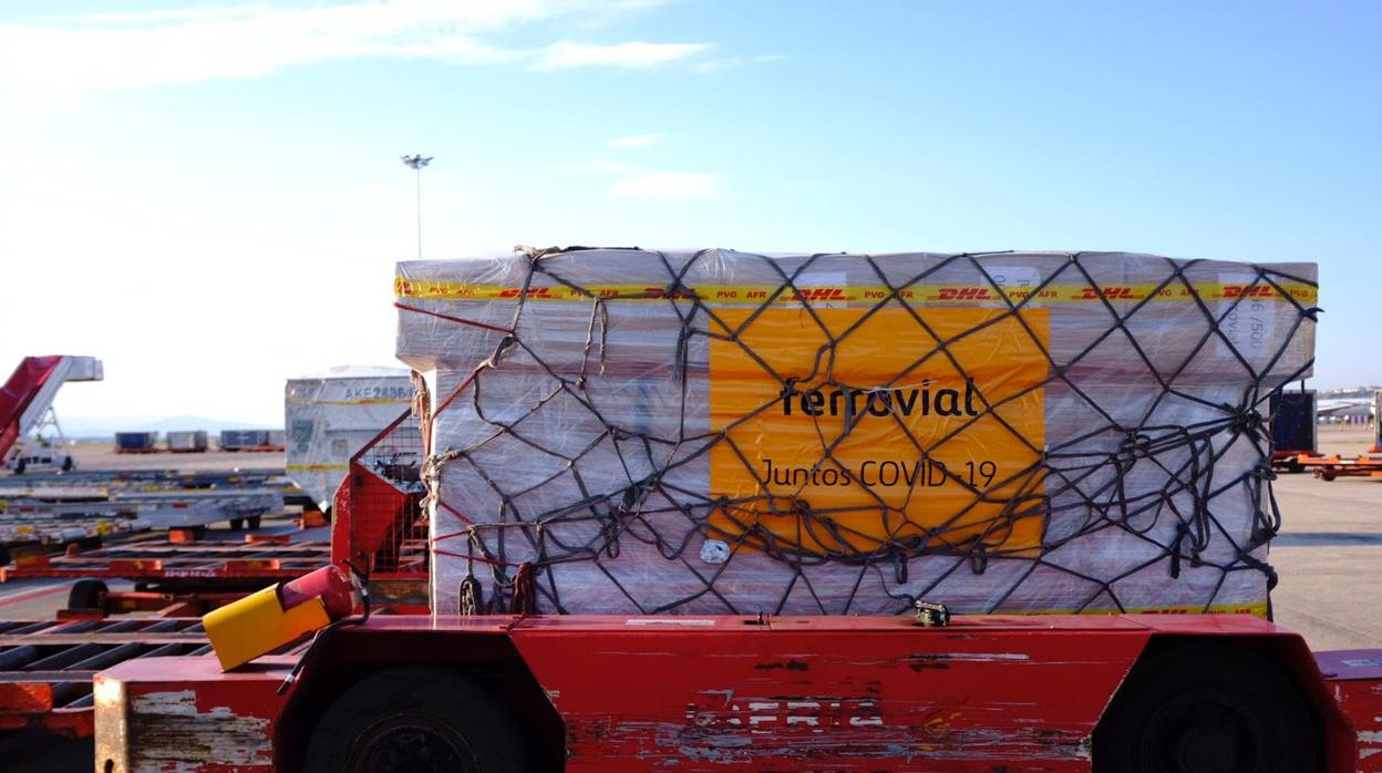 Ferrovial destinará 3,5 millones de su fondo «Ferrovial Juntos COVID-19» para la compra de material y la investigación