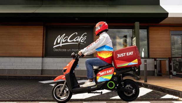 McDonald´s se une a Just Eat para expandir su servicio de comida a domicilio