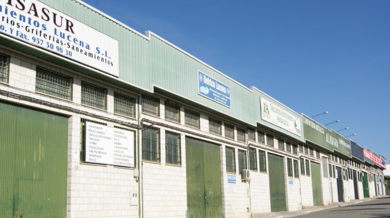 Empresas cerradas en la localidad cordobesa de Lucena