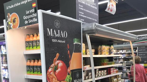 Majao, la empresa sevillana de gazpacho y salmorejo fresco, se lanza al mercado francés