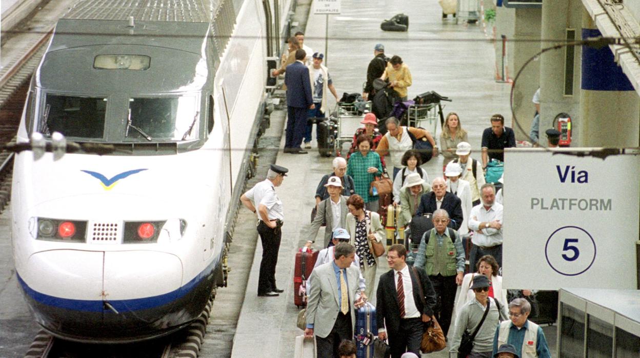 Estación del AVE en Sevilla, que pronto se abrirá a nuevos operadores diferentes a Renfe