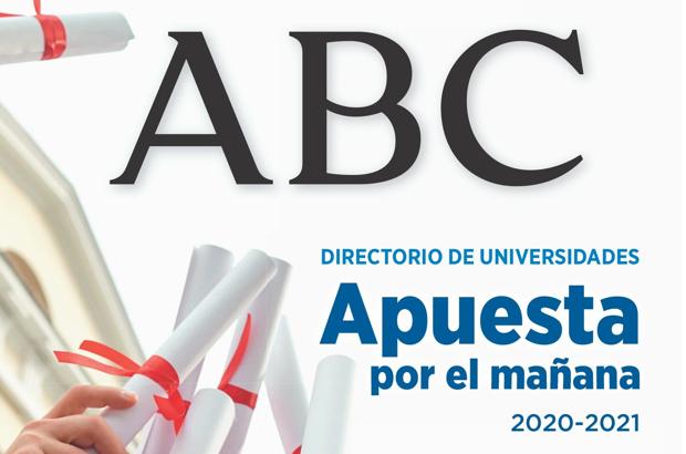 Directorio de Universidades 2020-2021: apuesta por el mañana