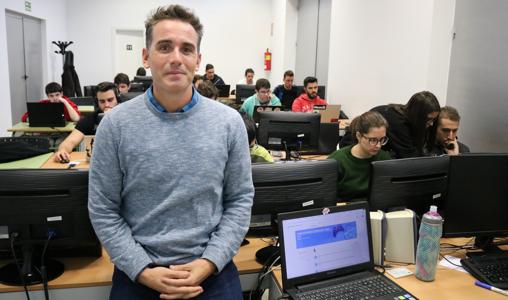 Sergio Banderas, profesor de FP Dual en el IES Campanillas y Premio Educa Abanca al Mejor Docente de Formación Profesional de España 2019