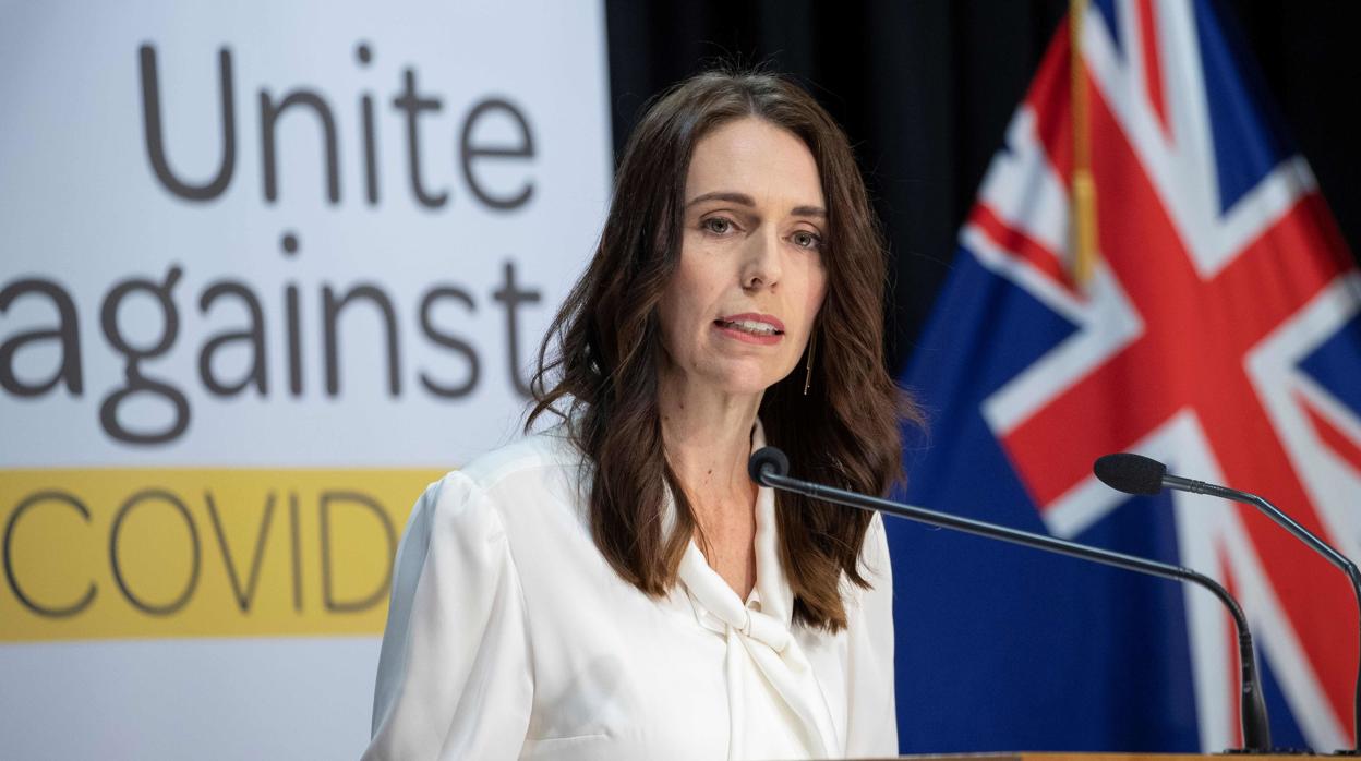 La primera ministra de Nueva Zelanda, Jacinda Ardern