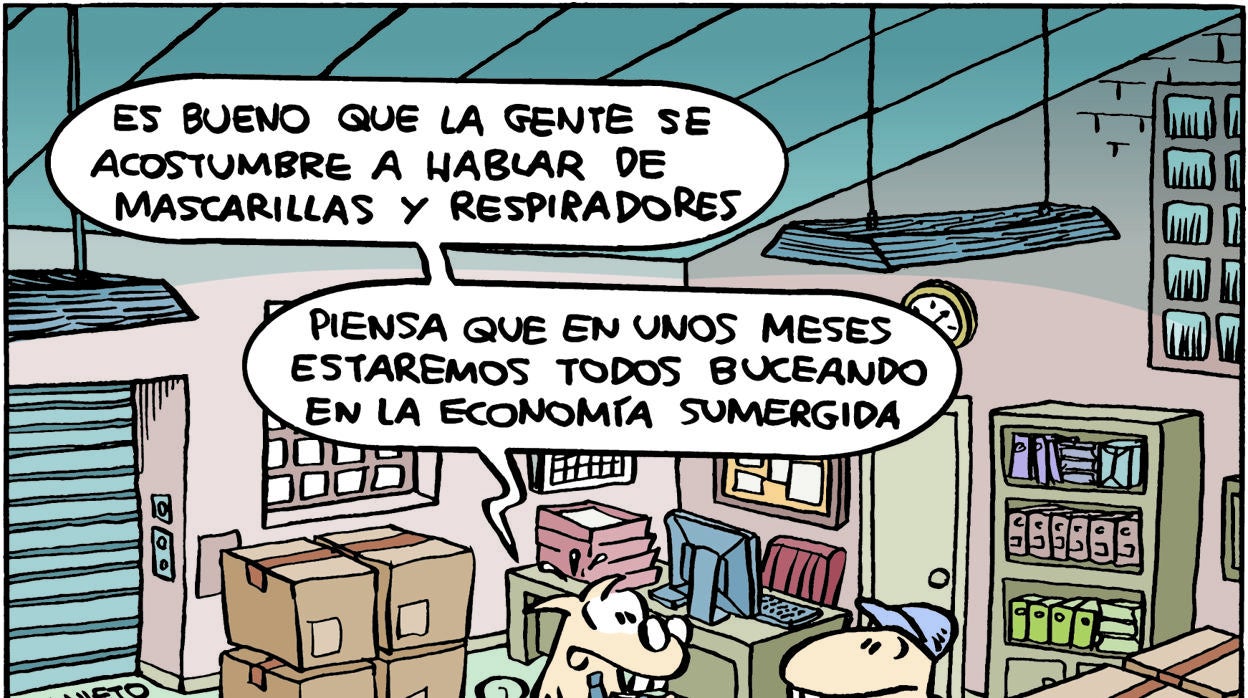 El aumento de la economía sumergida por la crisis amenaza la recaudación