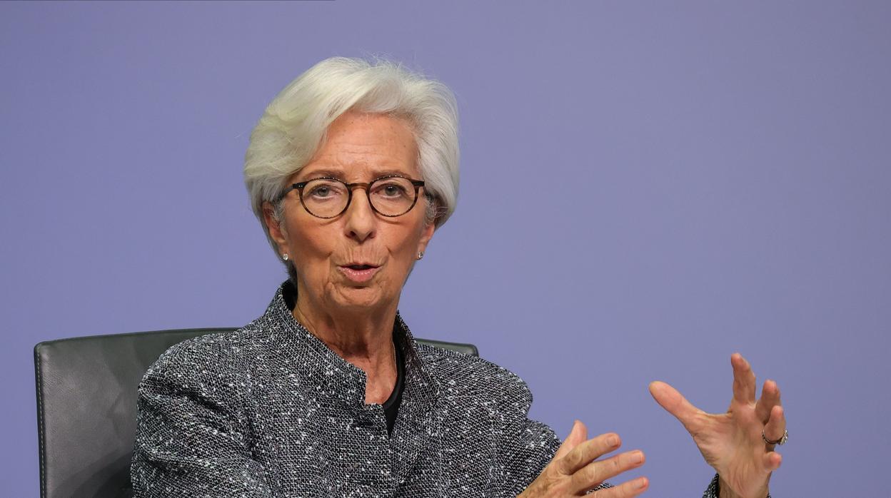 Christine Lagarde, presidenta del BCE