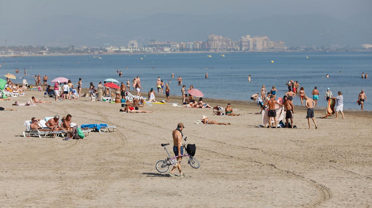 Playa de Valencia