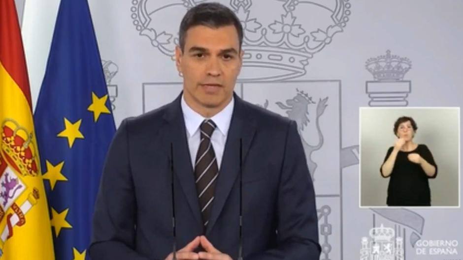 Sánchez anuncia la aprobación del ingreso mínimo vital