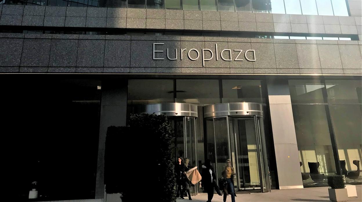 La sede de la Autoridad Bancarias Europea