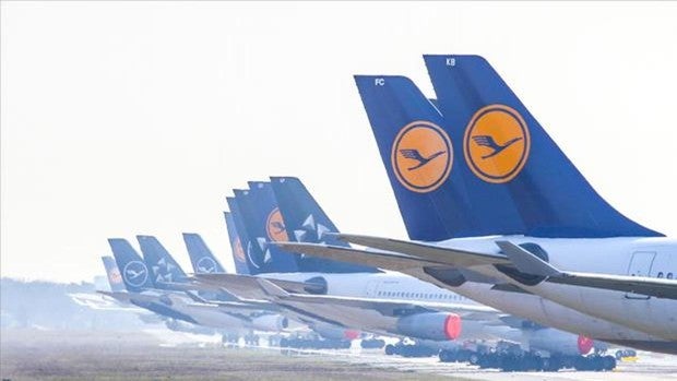 Alemania rescata a Lufthansa con un paquete de ayudas de 9.000 millones de euros