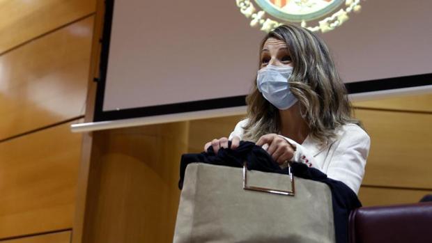 La ministra Díaz afirma que la crisis del coronavirus ha destruido 816.767 empleos hasta el 12 de mayo