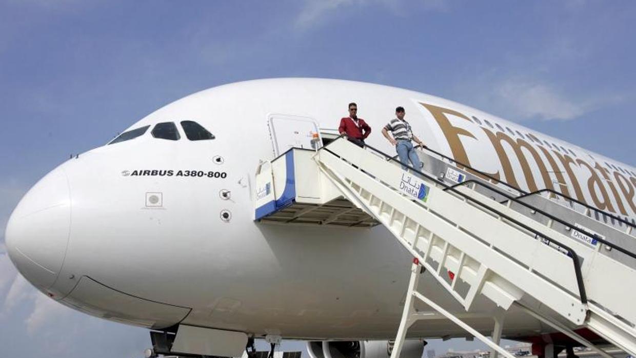 Aeropuerto de Dubai