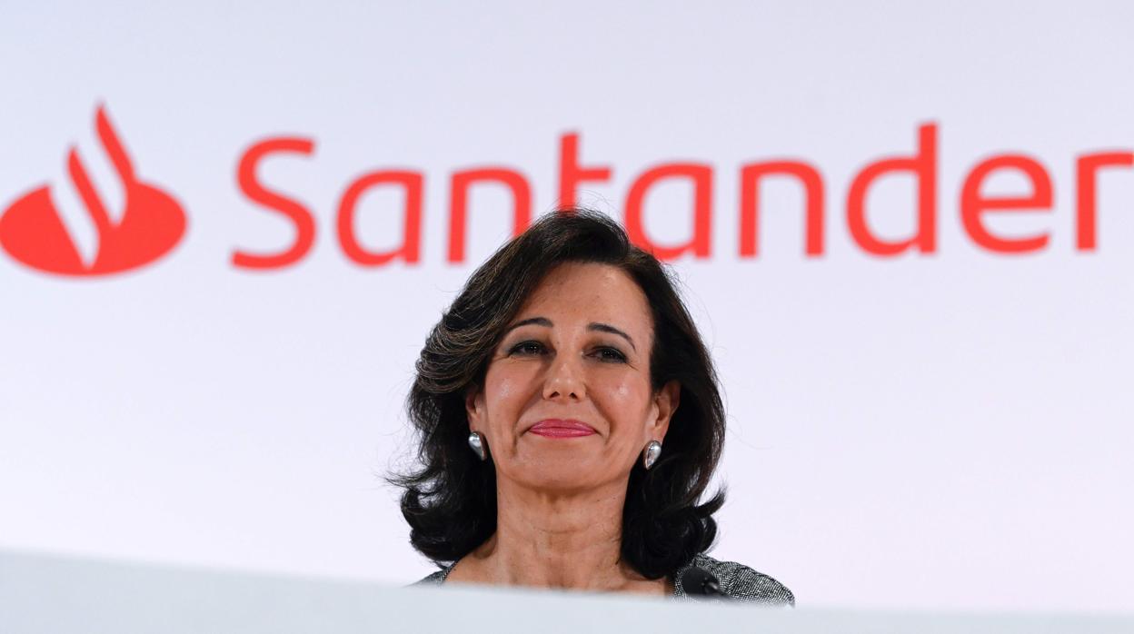 Ana Botín, presidenta del Banco Santander