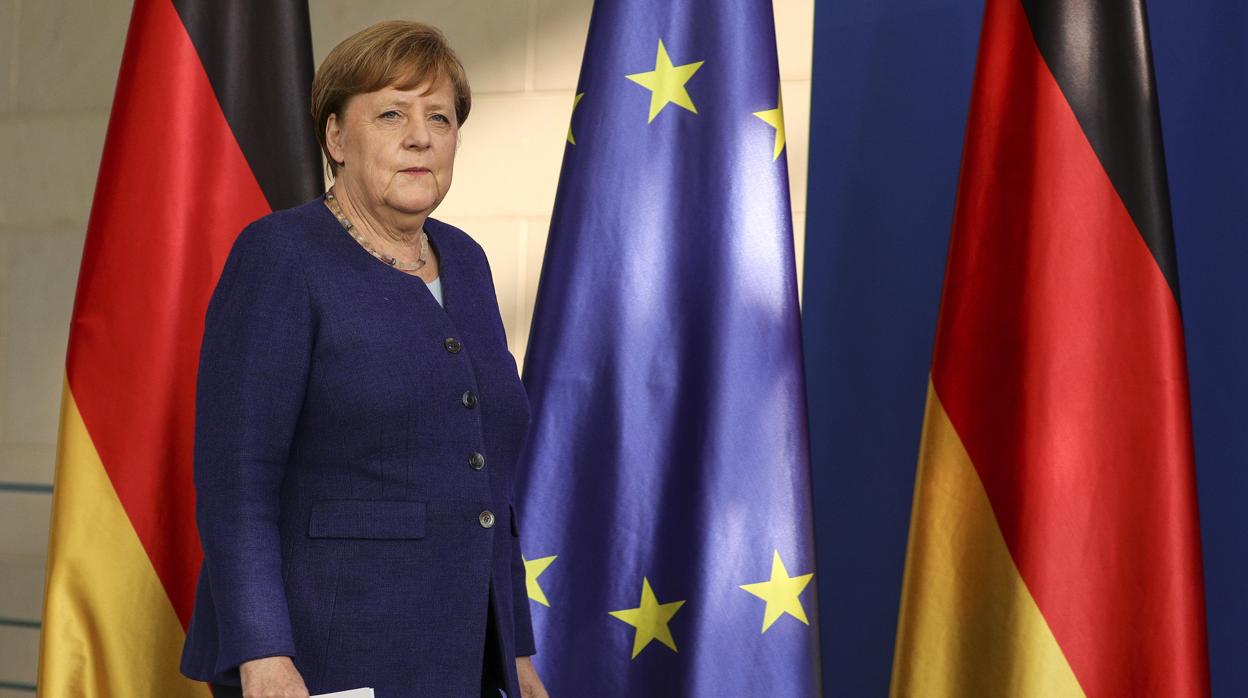 La canciller alemana, Angela Merkel