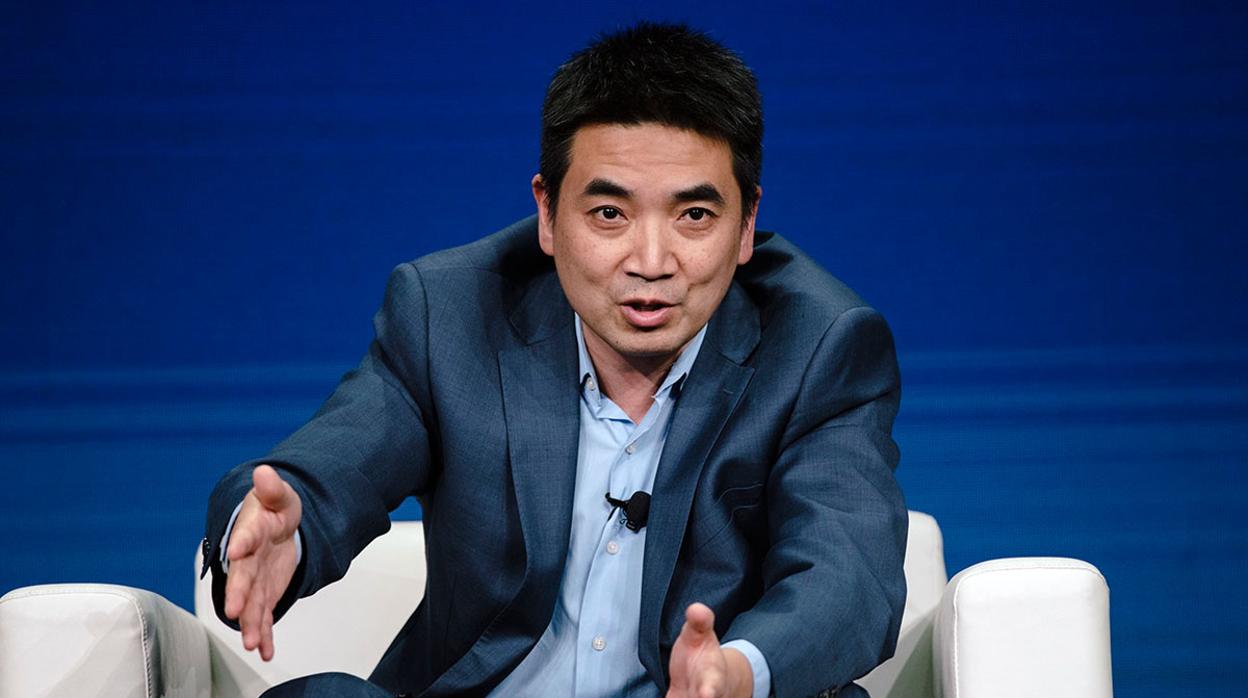 Eric Yuan, fundador y consejero delegado de Zoom Video Communications