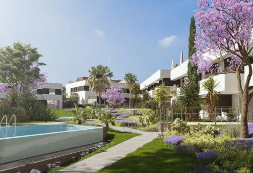 Imagen del proyecto Santa Clara Residencial en Alicante