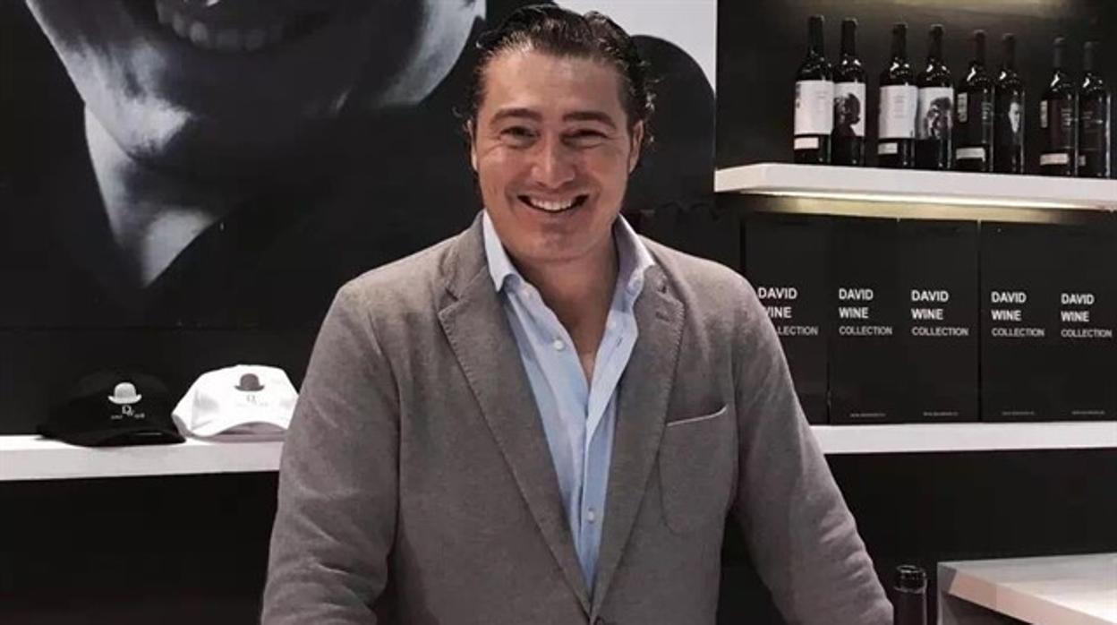 David Hernández, fundador de Davidwine