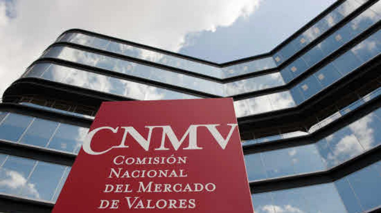 La sede de la CNMV en Madrid