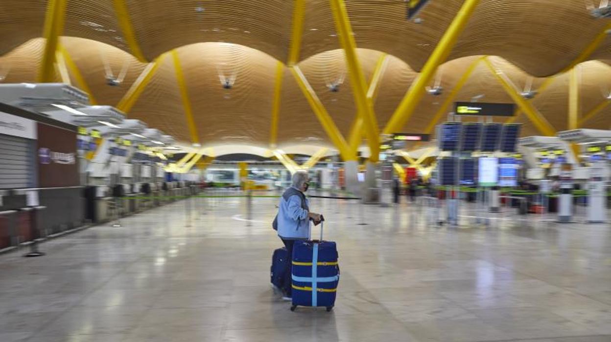 Aeropuerto de Adolfo Suárez Barajas