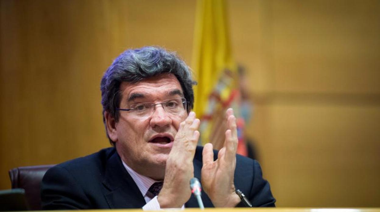 El Ministro de Inclusión, Seguridad Social y Migraciones, José Luis Escrivá