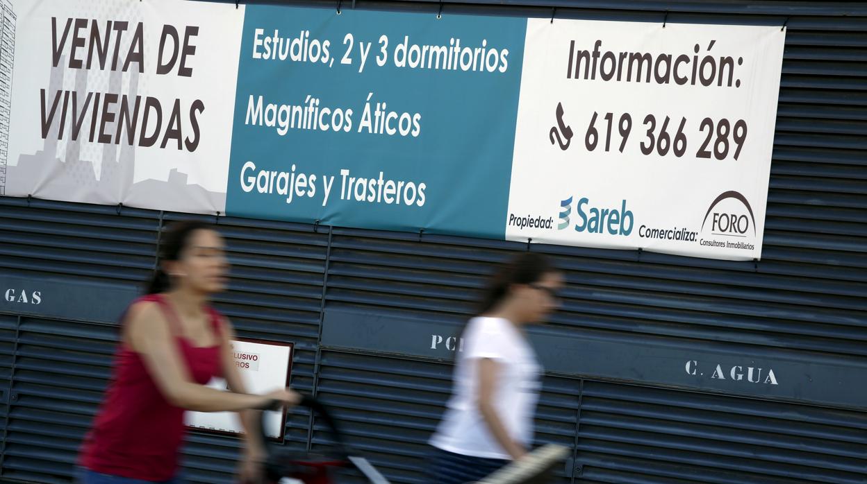 Sareb aún arrastra activos de 2012 por 32.664 millones