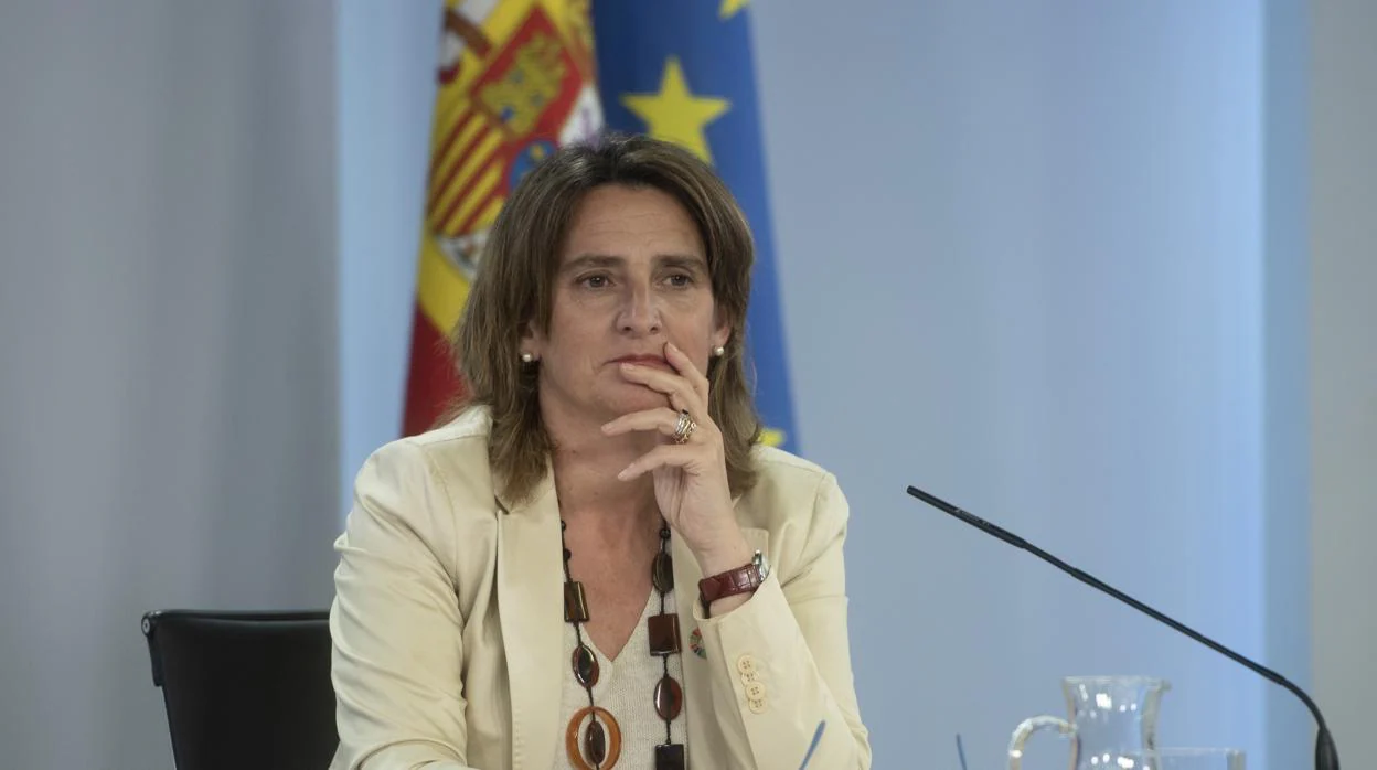 Teresa Ribera, vicepresidenta cuarta y ministra para la Transición Ecológica y el Reto Demográfico