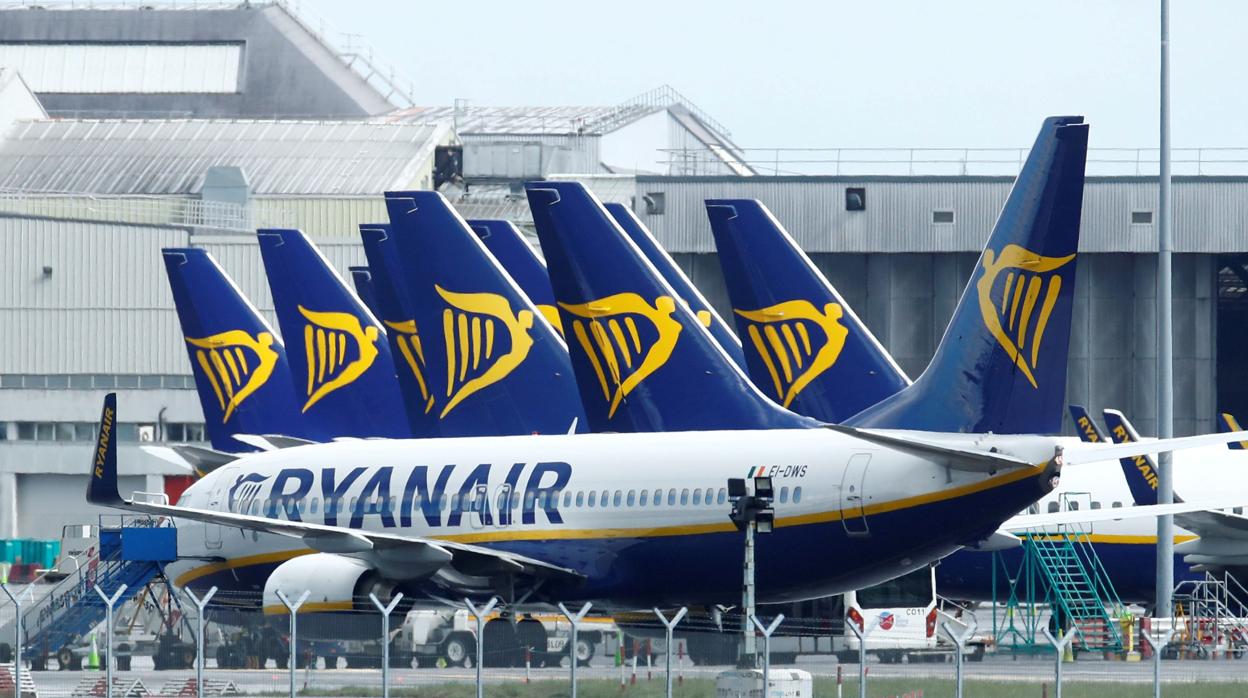 Ryanair operará más de 1.000 vuelos diarios en Europa en este mes con la apertura del Espacio Schengen