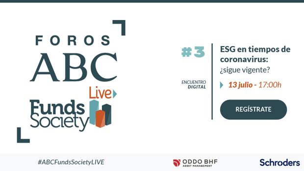 La ESG en tiempos de coronavirus: el debate sobre la inversión responsable llega a los foros de ABC y Funds Society