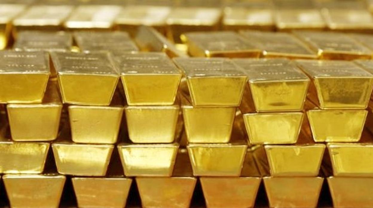 Lingotes de oro
