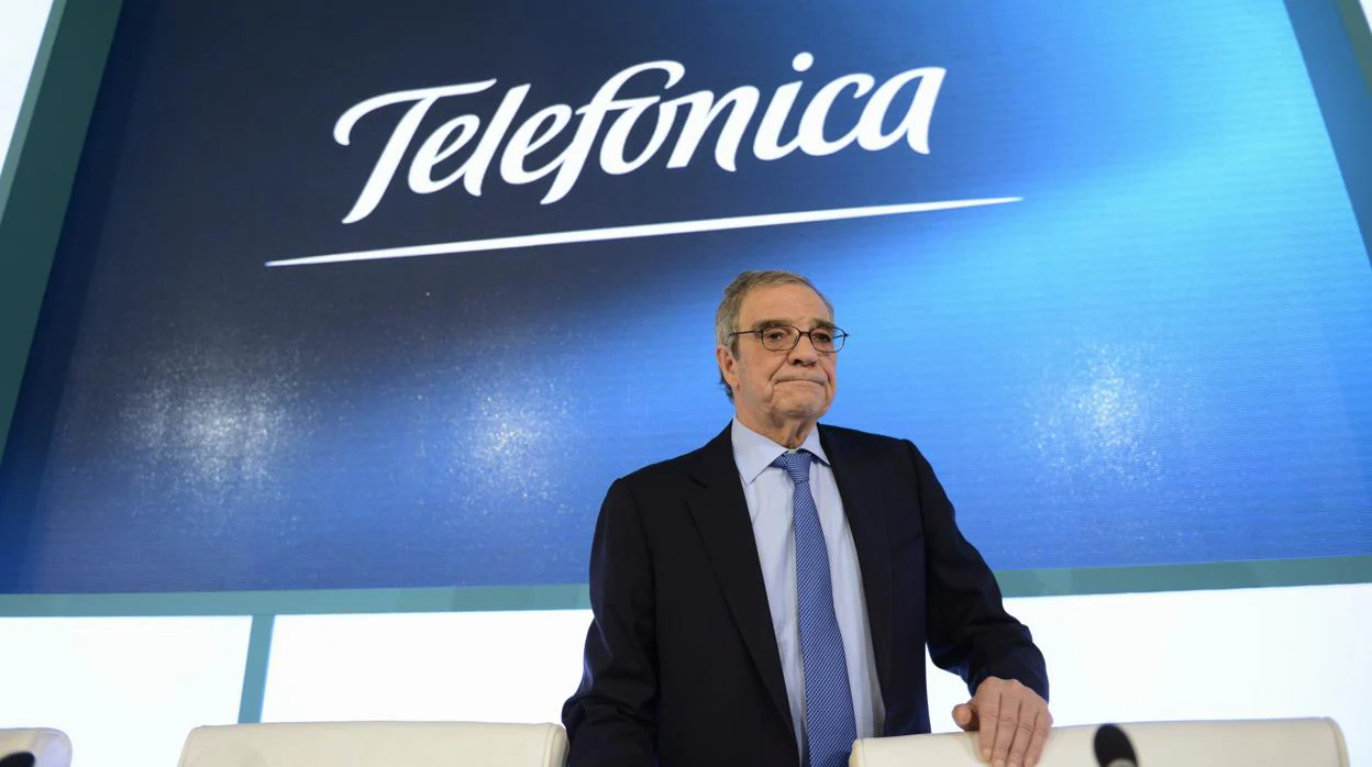 César Alierta, expresidente de Telefónica y actual máximo responsable de su Fundación